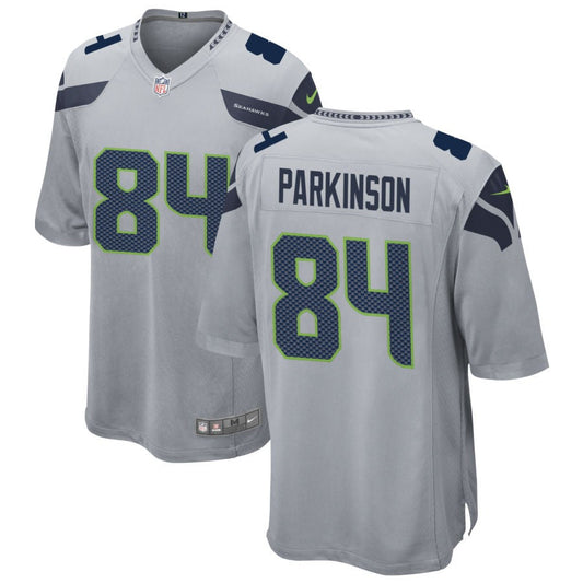 Colby Parkinson Seattle Seahawks Nike Youth Game Jersey - Gray