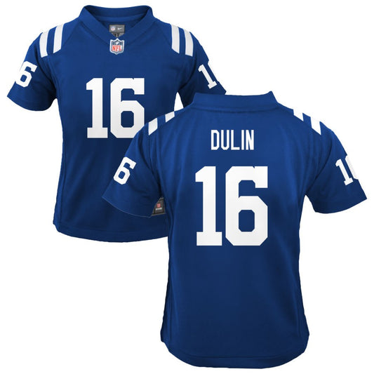 Ashton Dulin Nike Indianapolis Colts Youth Game Jersey - Royal