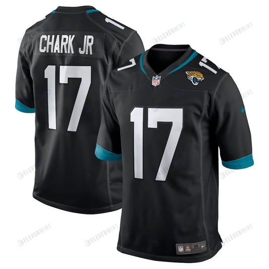 D.J. Chark 17 Jacksonville Jaguars Men's Game Jersey - Black