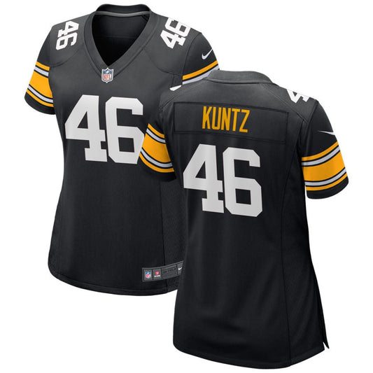 Christian Kuntz Pittsburgh Steelers Nike Women's Alternate Game Jersey - Black