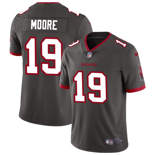 David Moore Tampa Bay Buccaneers Nike Vapor Untouchable Elite Alternate Jersey - Pewter