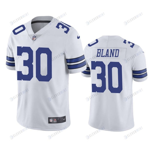 DaRon Bland 30 Dallas Cowboys White Vapor Limited Jersey