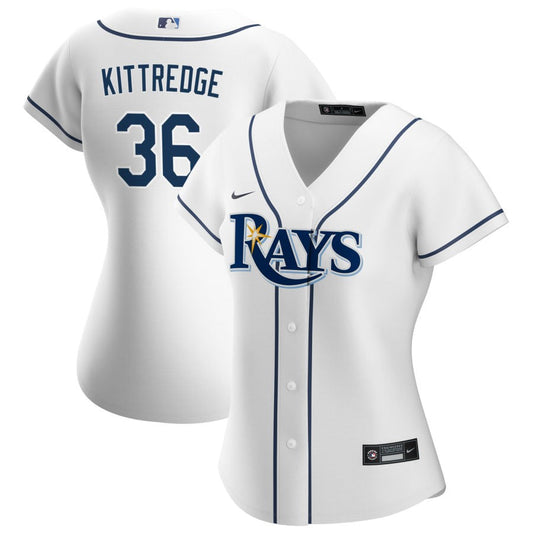 Andrew Kittredge Tampa Bay Rays Nike Women's Home Replica Jersey - White