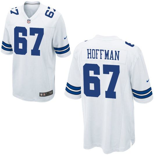 Brock Hoffman Nike Dallas Cowboys Youth Game Jersey