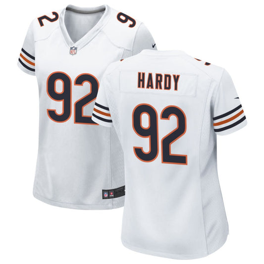 Daniel Hardy Chicago Bears Nike Women's Game Jersey - White