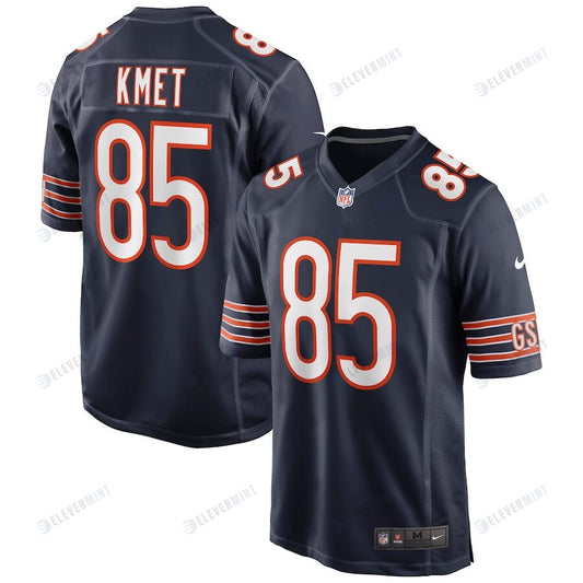 Cole Kmet 85 Chicago Bears Men Game Jersey - Navy