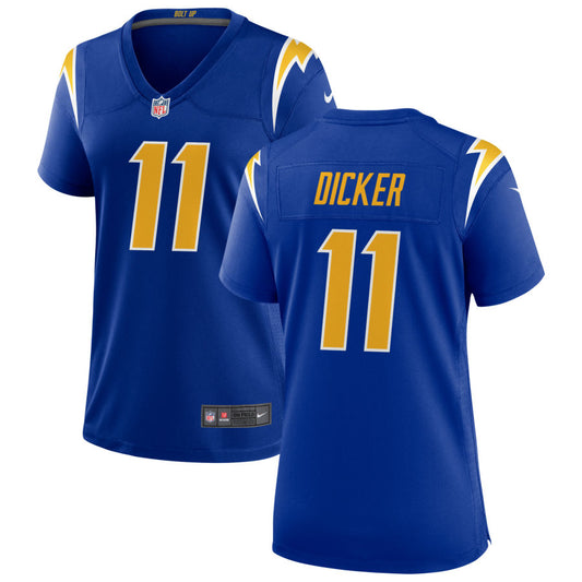 Cameron Dicker Los Angeles Chargers Nike Women's Alternate Game Jersey - Royal