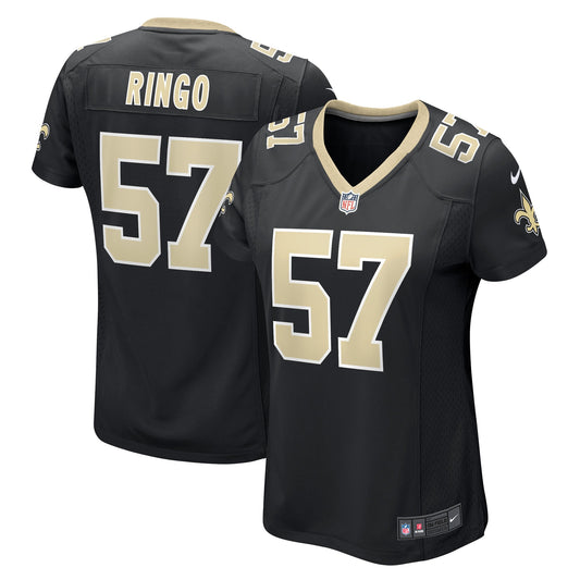 Christian Ringo New Orleans Saints Nike Women's Game Player Jersey - Black