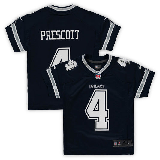 Dak Prescott Dallas Cowboys Nike Preschool Team Game Jersey - Navy