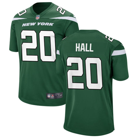 Breece Hall New York Jets Nike Youth Game Jersey - Gotham Green