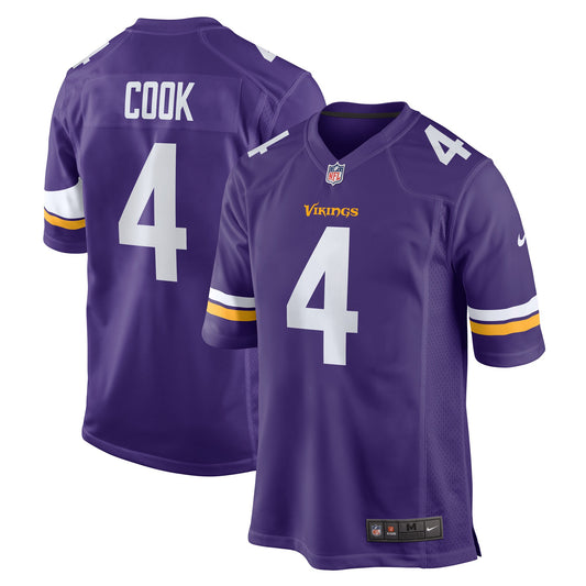 Dalvin Cook Minnesota Vikings Nike Game Jersey - Purple