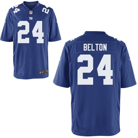 Dane Belton New York Giants Nike Youth Game Jersey - Royal