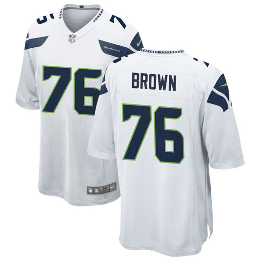 Ben Brown Seattle Seahawks Nike Game Jersey - White