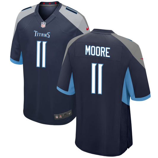 Chris Moore Tennessee Titans Nike Jersey - Navy