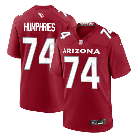 D.J. Humphries Arizona Cardinals Nike Game Jersey - Cardinal