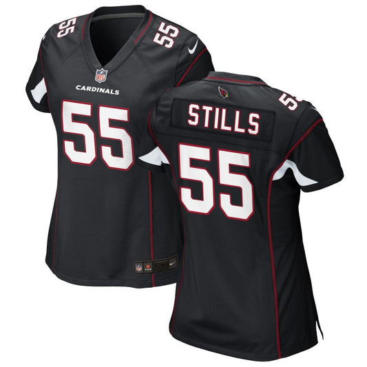 Dante Stills Arizona Cardinals Nike Women's Alternate Game Jersey - Black