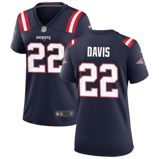 Cody Davis New England Patriots Nike Women's Game Jersey - Navy