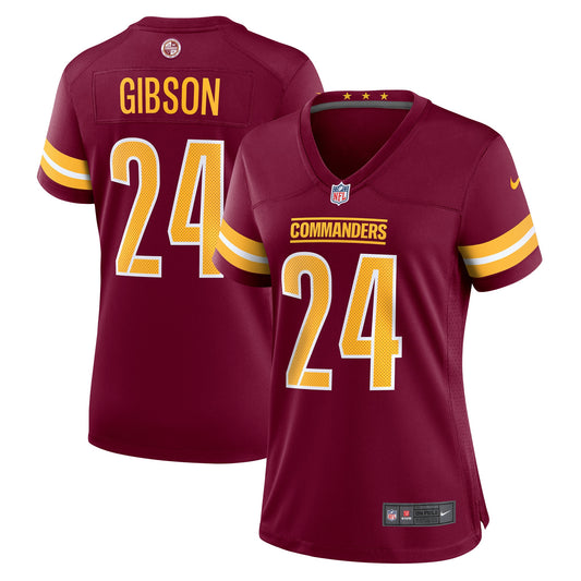 Antonio Gibson Washington Commanders Nike Women's Player Game Jersey - Burgundy