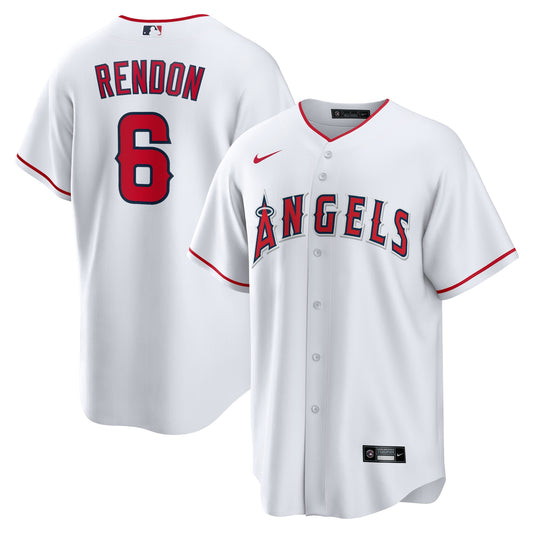 Anthony Rendon Los Angeles Angels Nike Home Replica Player Name Jersey - White