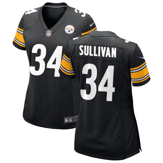 Chandon Sullivan Pittsburgh Steelers Nike Women's Game Jersey - Black