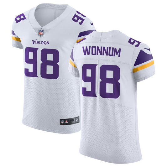 D.J. Wonnum Minnesota Vikings Nike Vapor Untouchable Elite Jersey - White