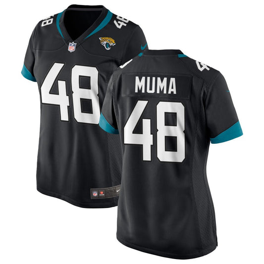 Chad Muma Jacksonville Jaguars Nike Women's Jersey - Black