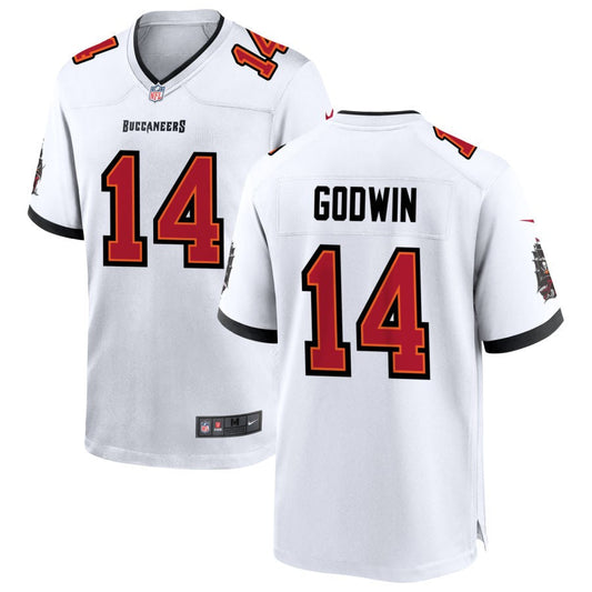 Chris Godwin Nike Tampa Bay Buccaneers Game Jersey - White