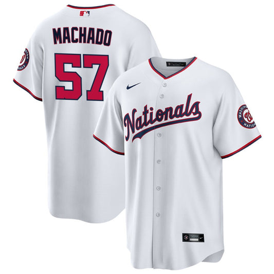 Andres Machado Washington Nationals Nike Youth Replica Jersey - White