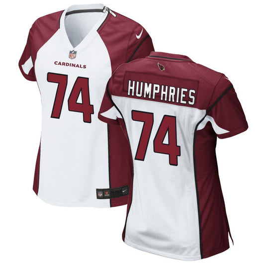 D.J. Humphries Arizona Cardinals Nike Women's Game Jersey - White