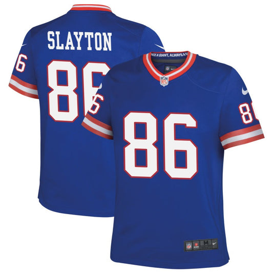 Darius Slayton New York Giants Nike Youth Classic Game Jersey - Royal