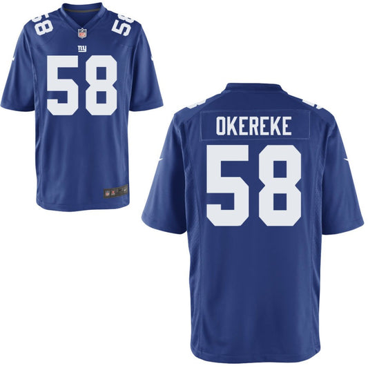 Bobby Okereke New York Giants Nike Youth Game Jersey - Royal