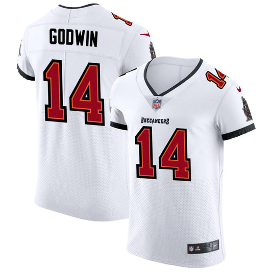 Chris Godwin Tampa Bay Buccaneers Nike Vapor Elite Jersey - White