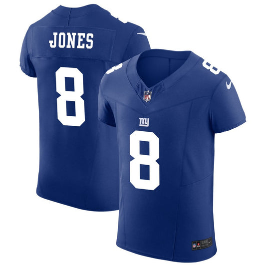 Daniel Jones New York Giants Nike Vapor F.U.S.E. Elite Jersey - Royal