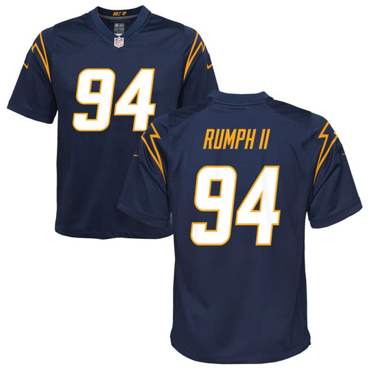 Chris Rumph II Los Angeles Chargers Nike Youth Alternate Game Jersey - Navy