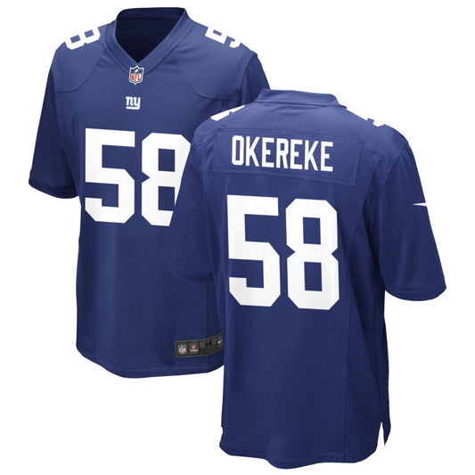 Bobby Okereke New York Giants Nike Game Jersey - Royal