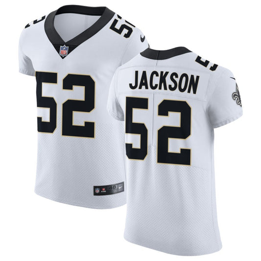 D'Marco Jackson New Orleans Saints Nike Vapor Untouchable Elite Jersey - White