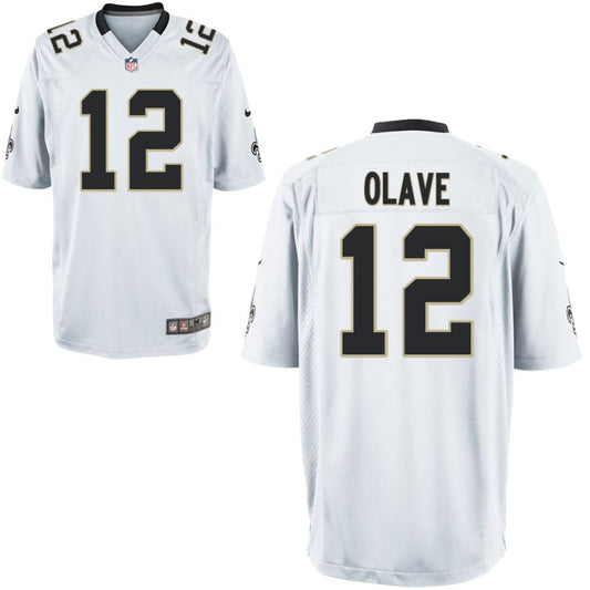 Chris Olave Nike New Orleans Saints Youth Game Jersey