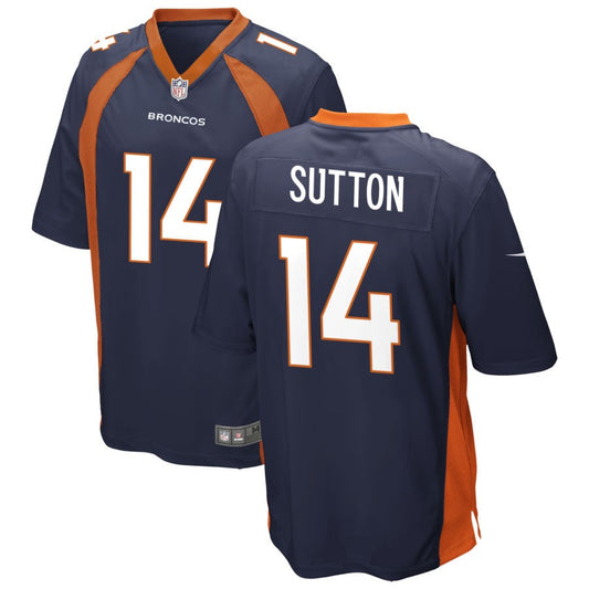 Courtland Sutton Denver Broncos Nike Alternate Game Jersey - Navy