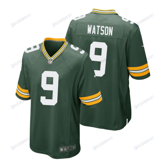 Christian Watson 9 Green Bay Packers YOUTH Home Game Jersey - Green