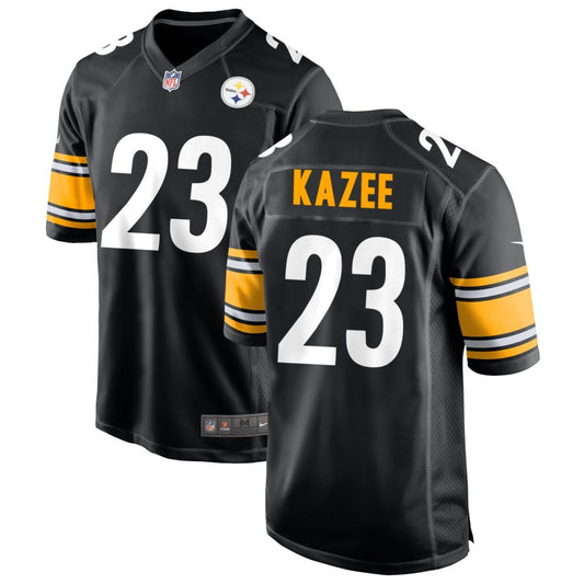 Damontae Kazee Pittsburgh Steelers Nike Game Jersey - Black