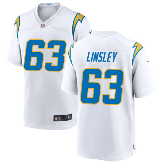 Corey Linsley Los Angeles Chargers Nike Game Jersey - White