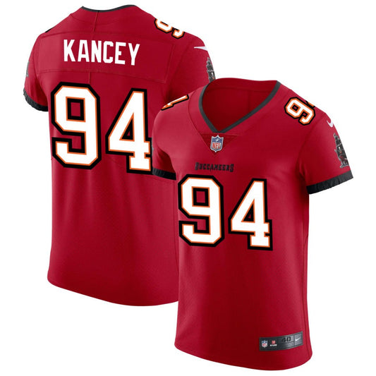 Calijah Kancey Tampa Bay Buccaneers Nike Vapor Elite Jersey - Red