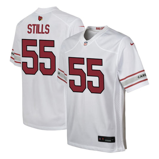 Dante Stills  Arizona Cardinals Nike Youth Game Jersey - White