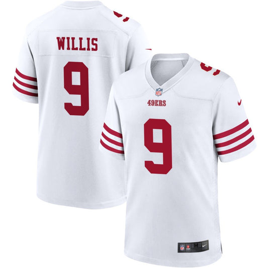 Brayden Willis San Francisco 49ers Nike Youth Game Jersey - White