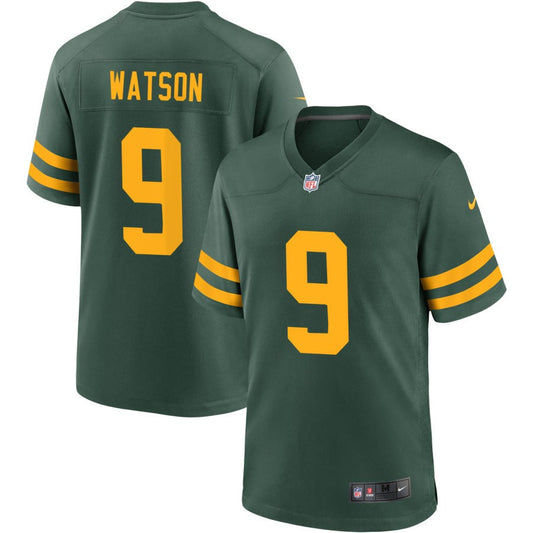 Christian Watson Green Bay Packers Nike Alternate Jersey - Green