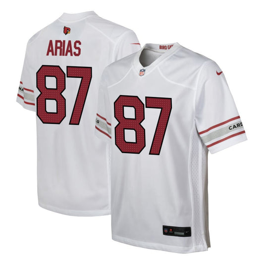 Daniel Arias  Arizona Cardinals Nike Youth Game Jersey - White