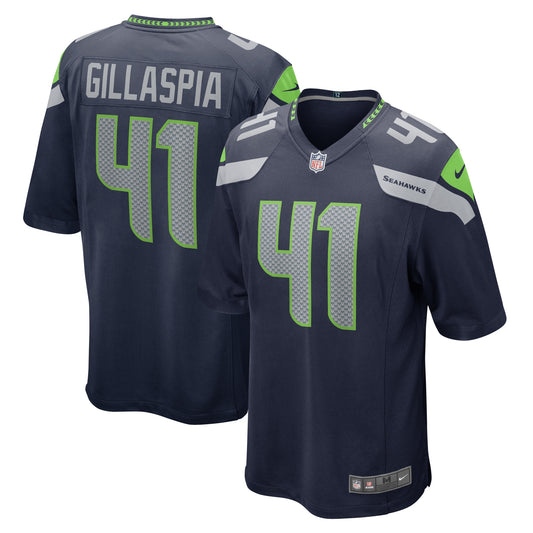 Cullen Gillaspia Seattle Seahawks Nike Home Game Player Jersey - College Navy