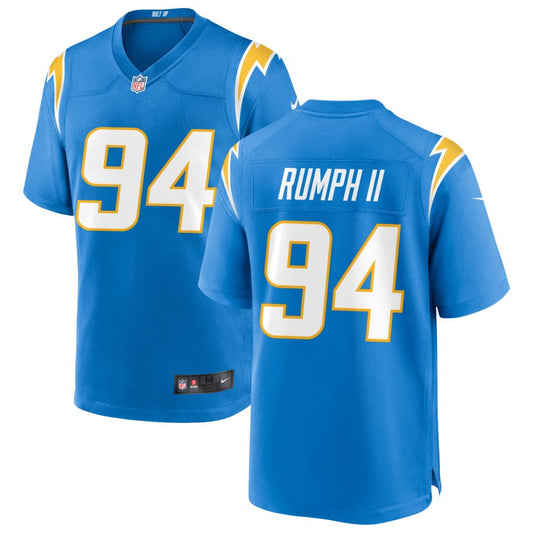 Chris Rumph II Los Angeles Chargers Nike Game Jersey - Powder Blue