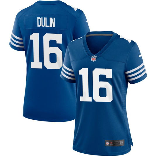 Ashton Dulin Indianapolis Colts Nike Women's Alternate Jersey - Royal