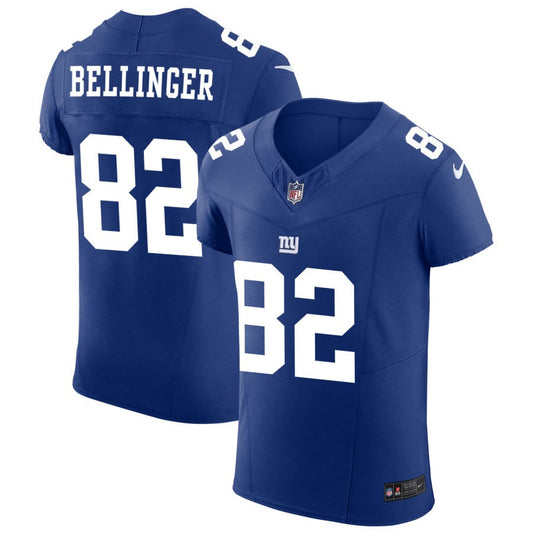 Daniel Bellinger New York Giants Nike Vapor F.U.S.E. Elite Jersey - Royal